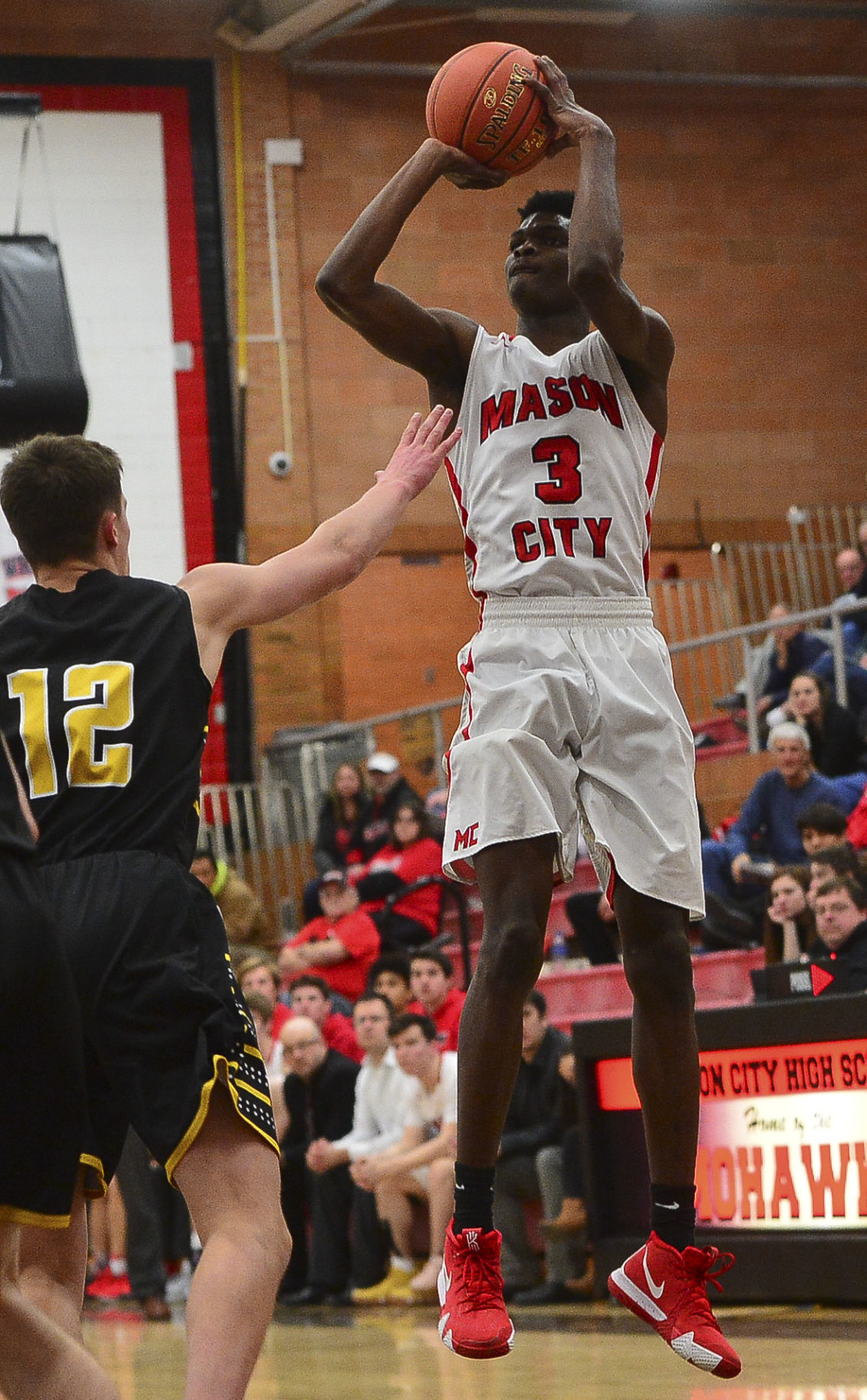 BGBBall Mason City vs. Southeast Polk 4